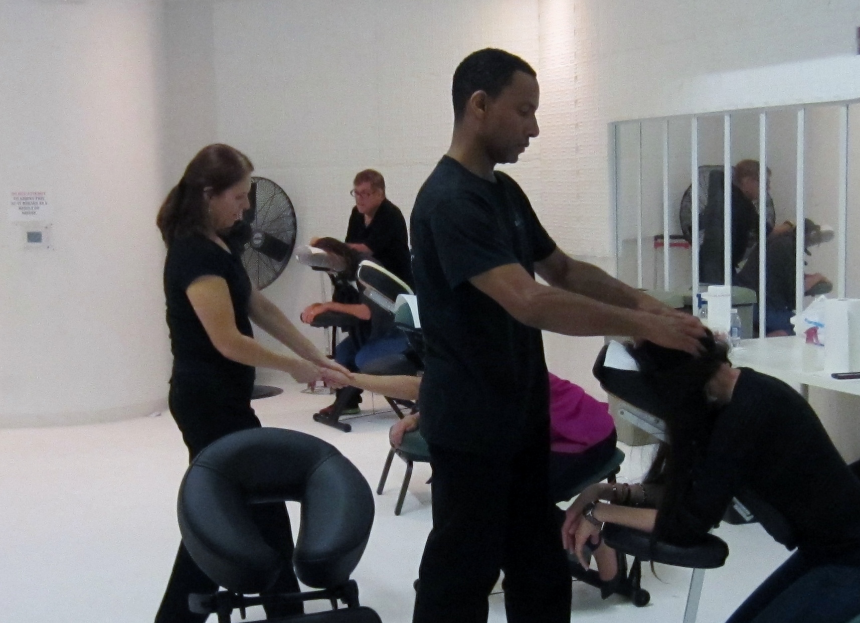 corporate chair massage service San Jose, CA.