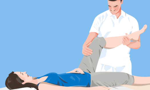 Worker Injury Massage